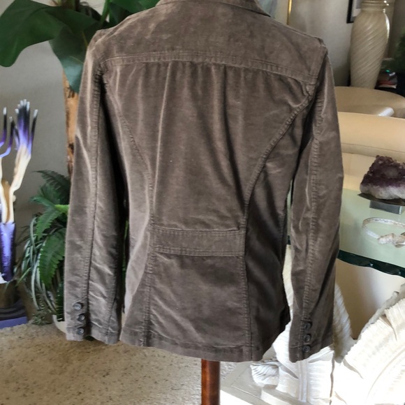 SZ M NWOT SONOMA JACKET BROWN CORDUROY - Picture 2 of 6